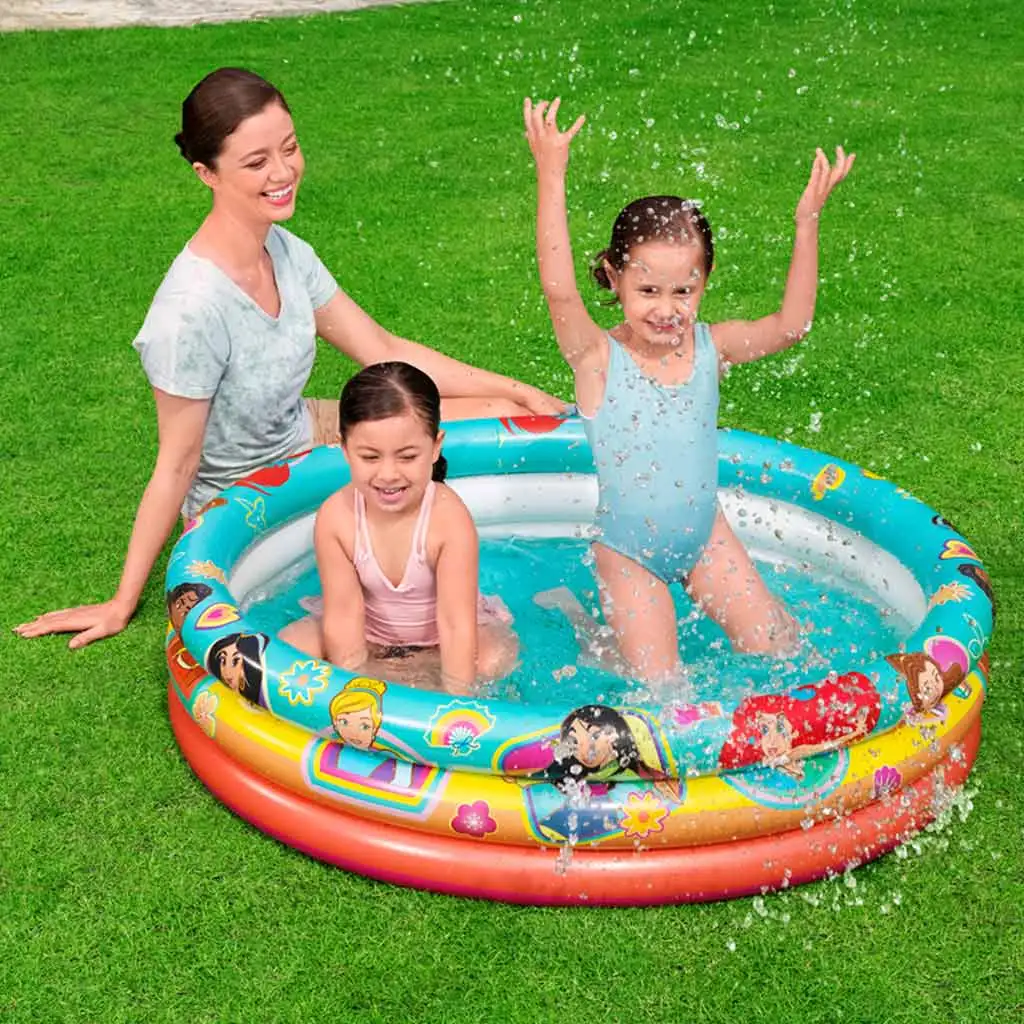 Bestway: Disney® Принцеси басейн Ø 122 x 25 см изображение 2