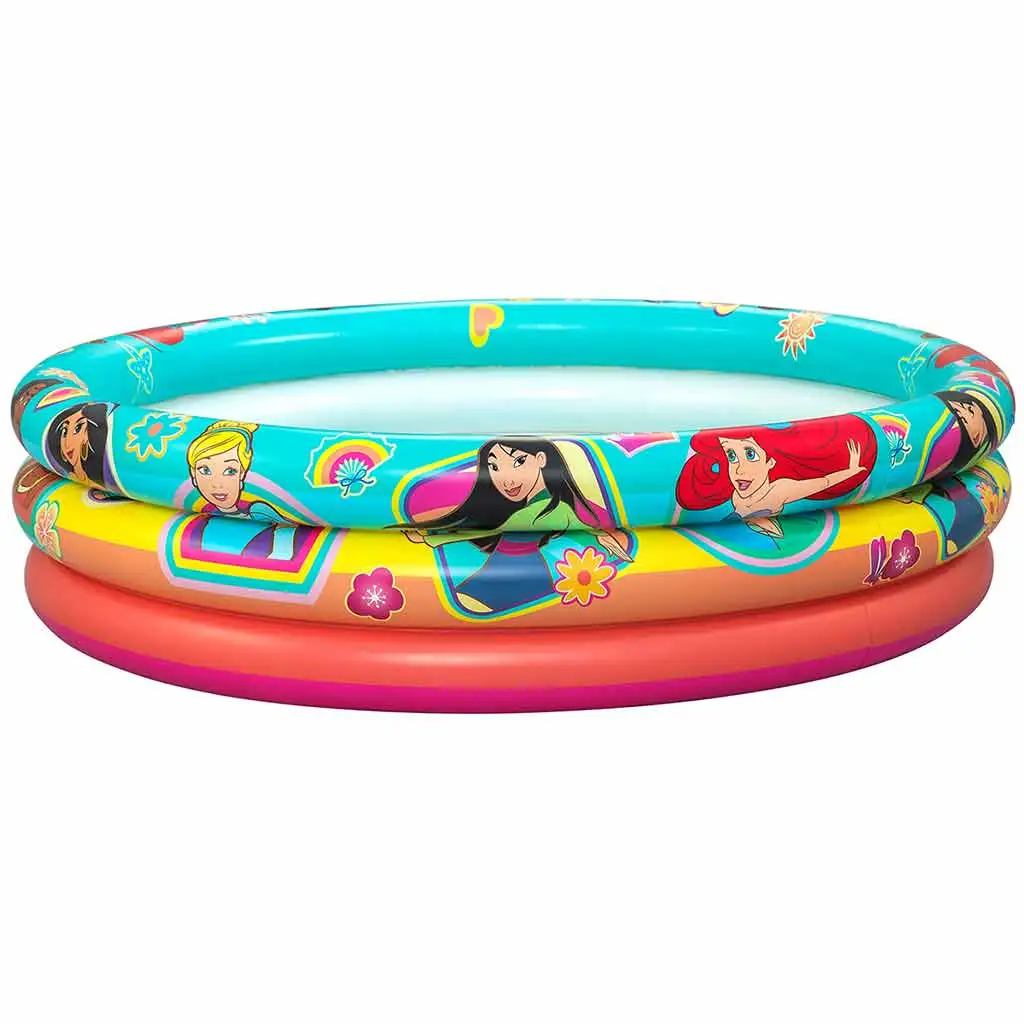 Bestway: Disney® Принцеси басейн Ø 122 x 25 см изображение 1