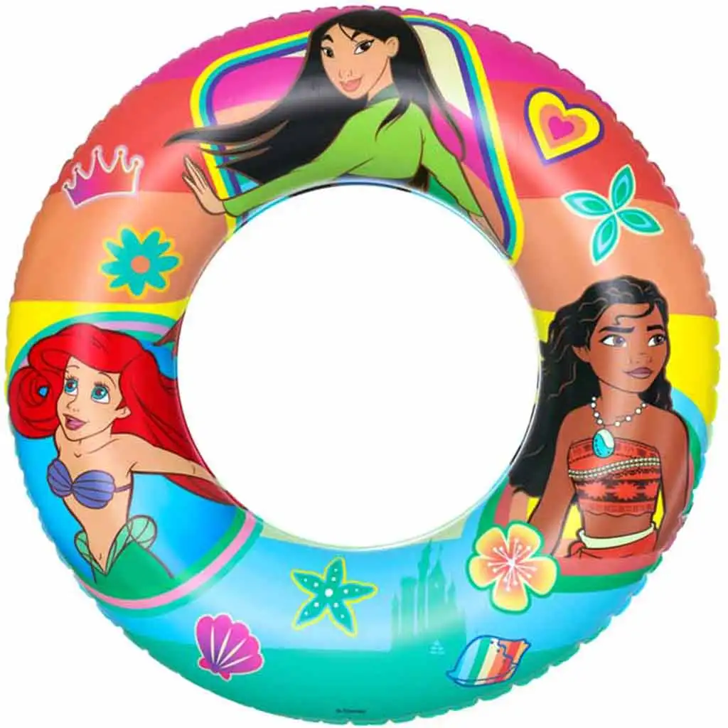 Bestway: Disney® Принцеси надуваемо колело Ø 56 см изображение 1
