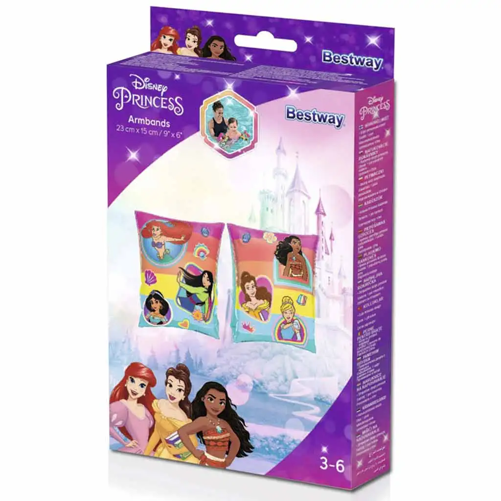 Bestway: Disney® Принцеси надувни ръкави 3-6 години изображение 3