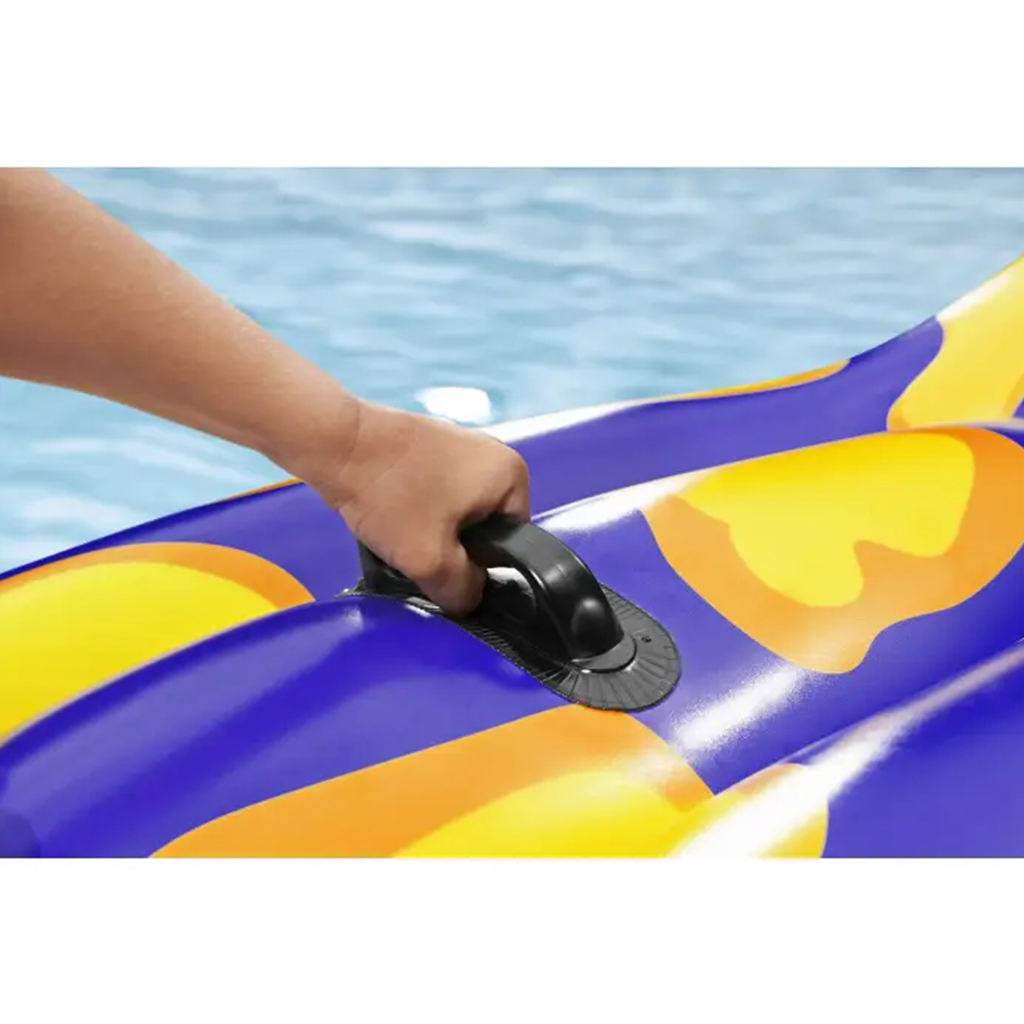 Bestway: Двуместен надуваем матрак с дръжки 191 x 119 см изображение 2