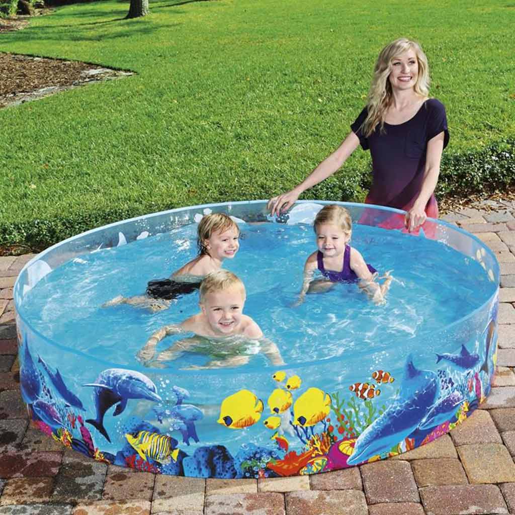 Bestway: Fill 'N Fun Odyssey твърдостен басейн, Ø 183 x 38 см изображение 2