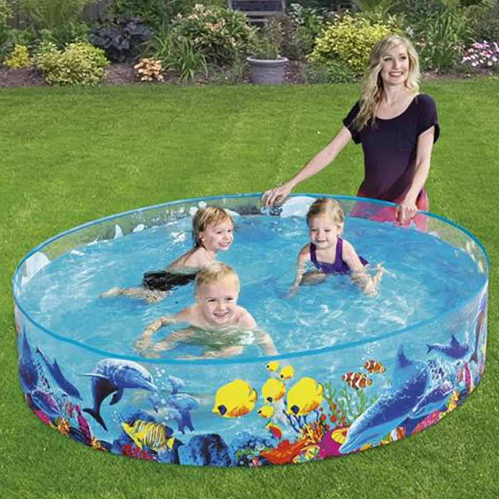 Bestway: Fill 'N Fun Odyssey твърдостен басейн, Ø 183 x 38 см изображение 3