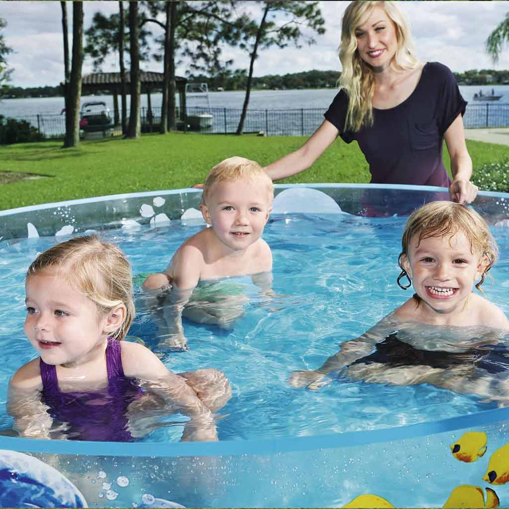 Bestway: Fill 'N Fun Odyssey твърдостен басейн, Ø 183 x 38 см изображение 4