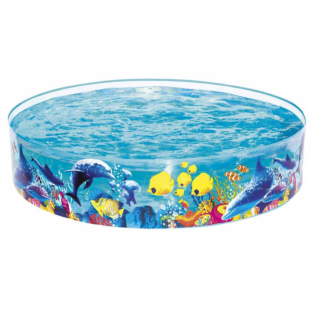 Bestway: Fill 'N Fun Odyssey твърдостен басейн, Ø 183 x 38 см изображение 1