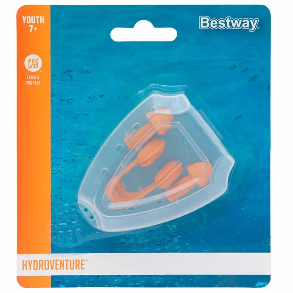 Bestway: Hydroventure™ комплект за носни щипки и тапи за уши от 7 години изображение 1