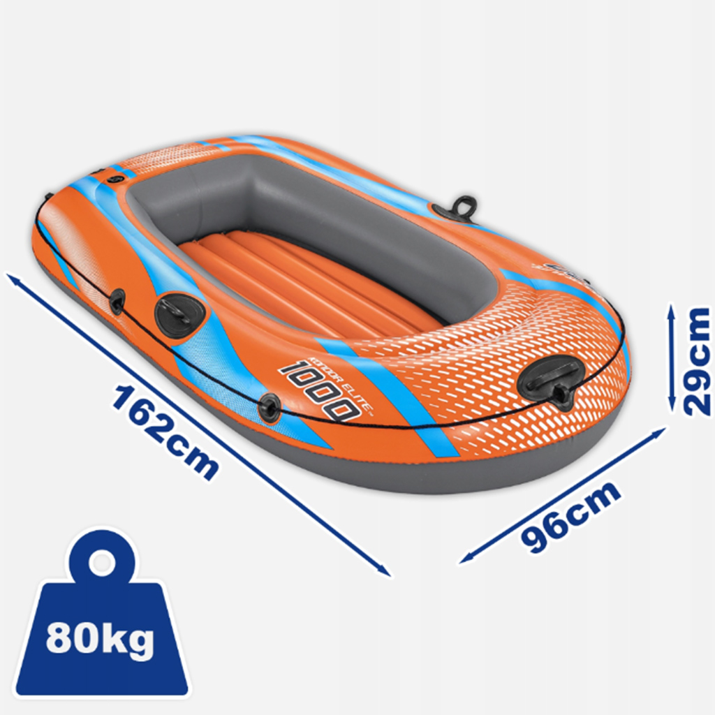 Bestway: Kondor Elite 1000 надуваема лодка 162см изображение 2