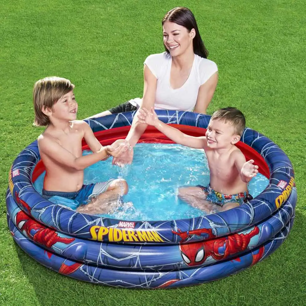 Bestway: Marvel Спайдърмен басейн Ø 122 x 25 см изображение 2