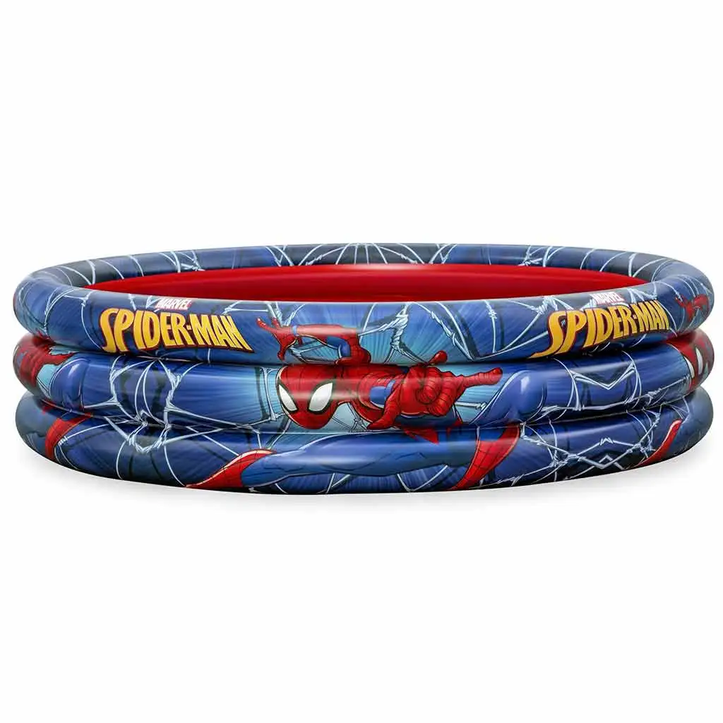 Bestway: Marvel Спайдърмен басейн Ø 122 x 25 см изображение 4