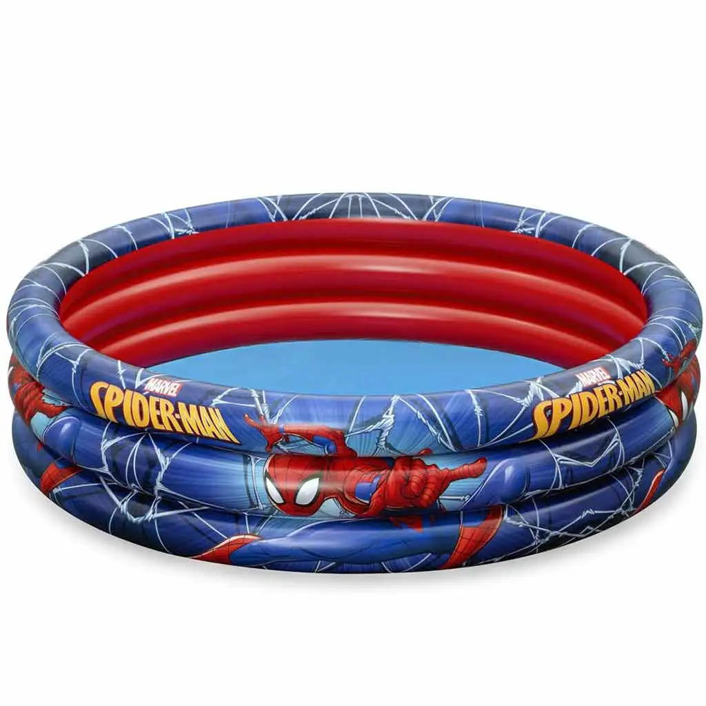 Bestway: Marvel Спайдърмен басейн Ø 122 x 25 см изображение 1