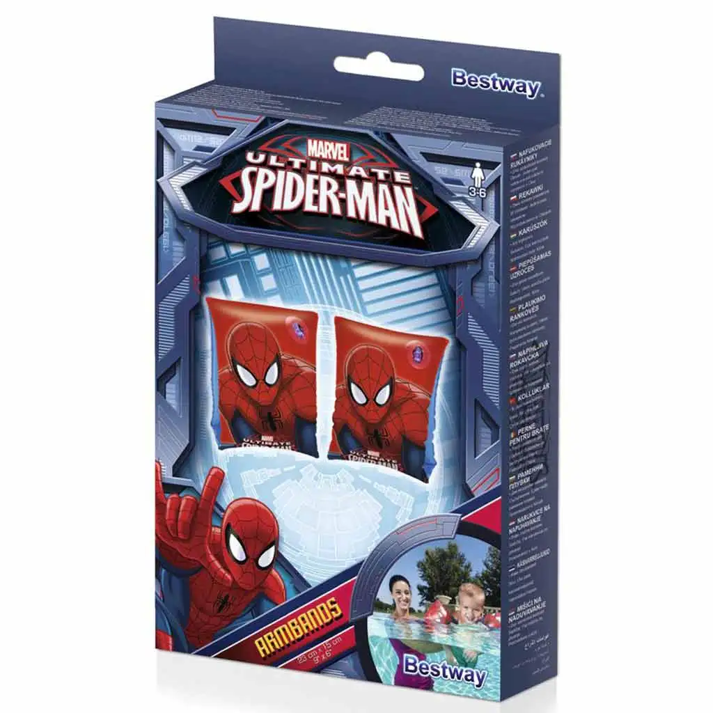 Bestway: Marvel Спайдърмен надуваеми ръкави 3-6 години изображение 3