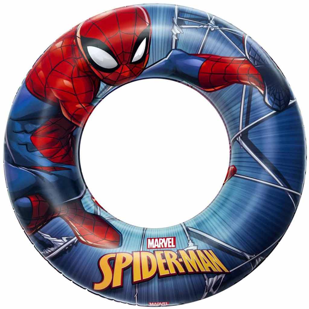 Bestway: Marvel Спайдърмен надуваеми рингове Ø 56 см изображение 1