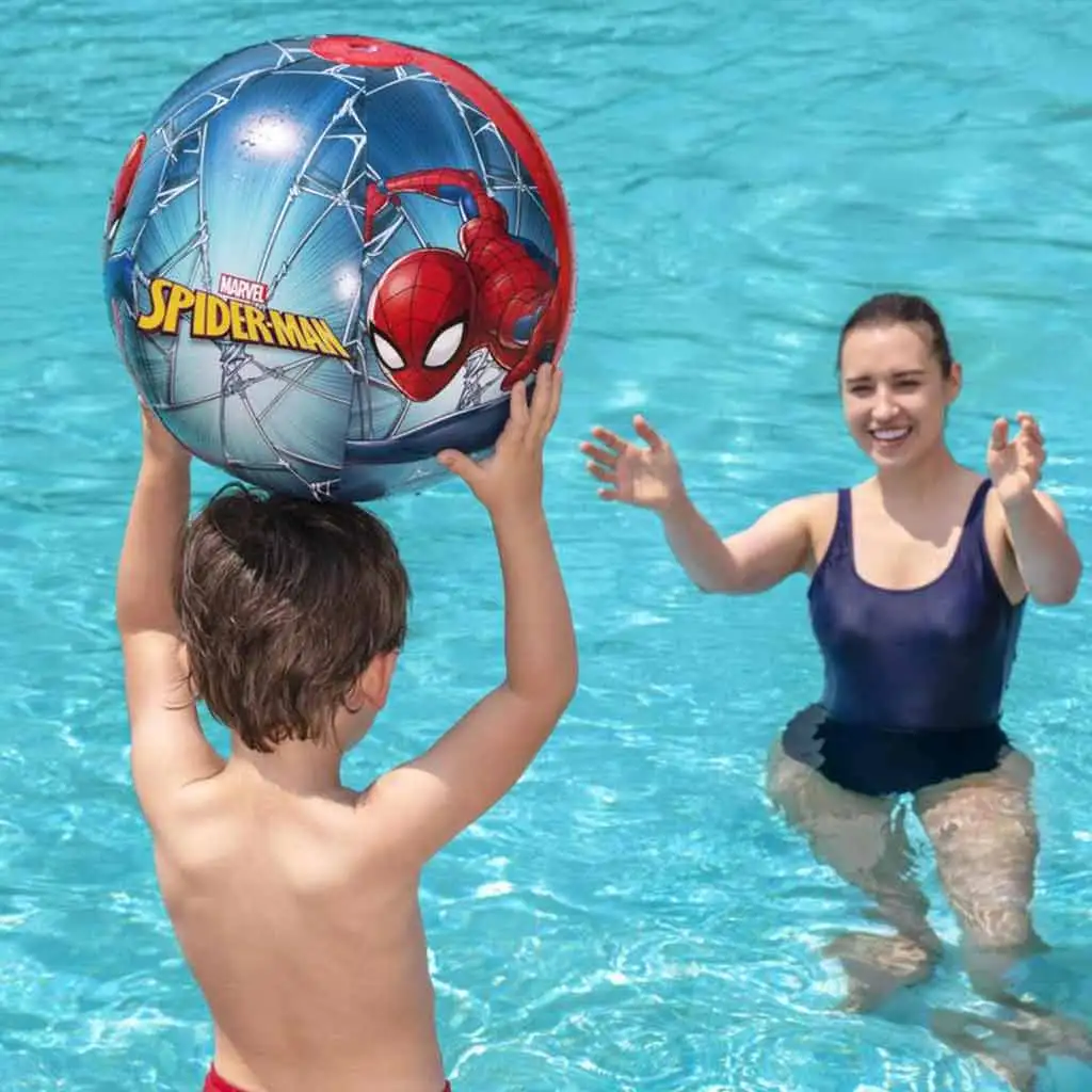 Bestway: Marvel Спайдърмен плажен топка Ø 51cm изображение 2