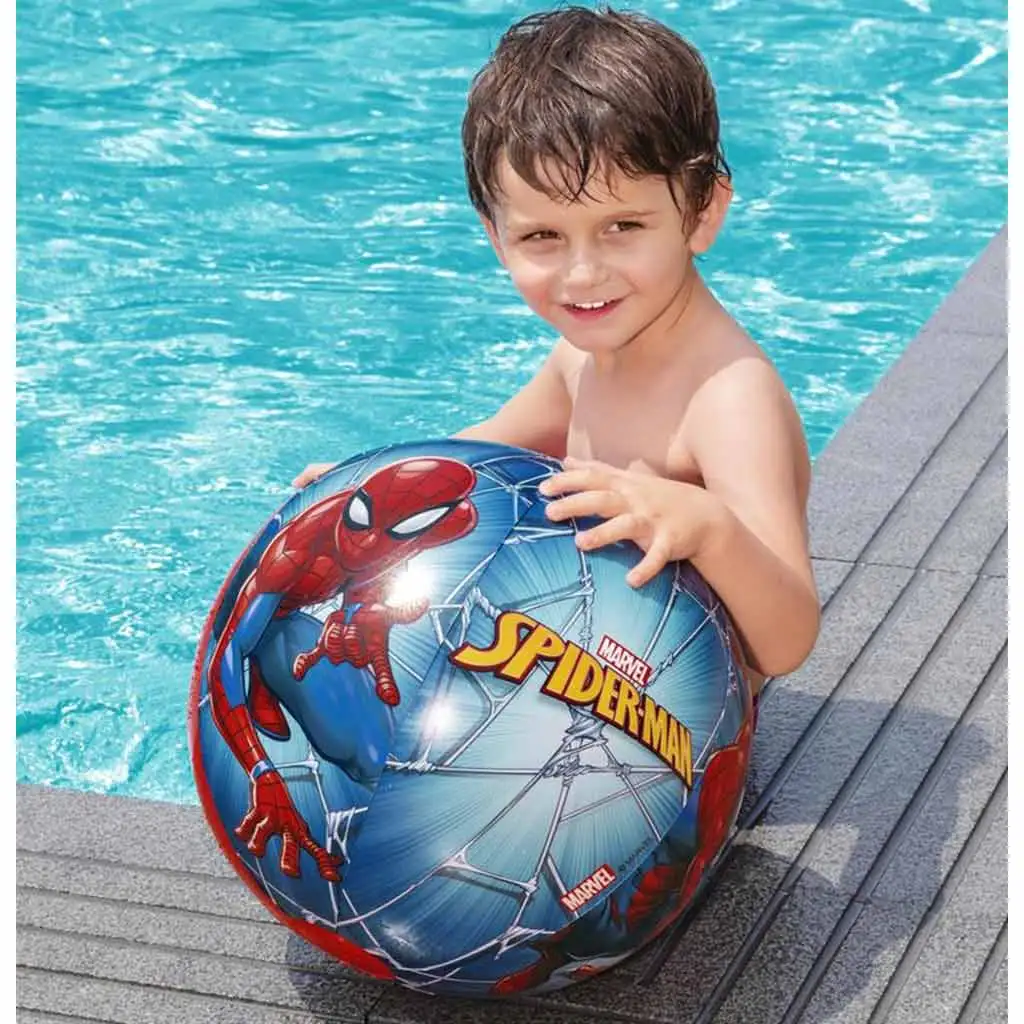 Bestway: Marvel Спайдърмен плажен топка Ø 51cm изображение 4