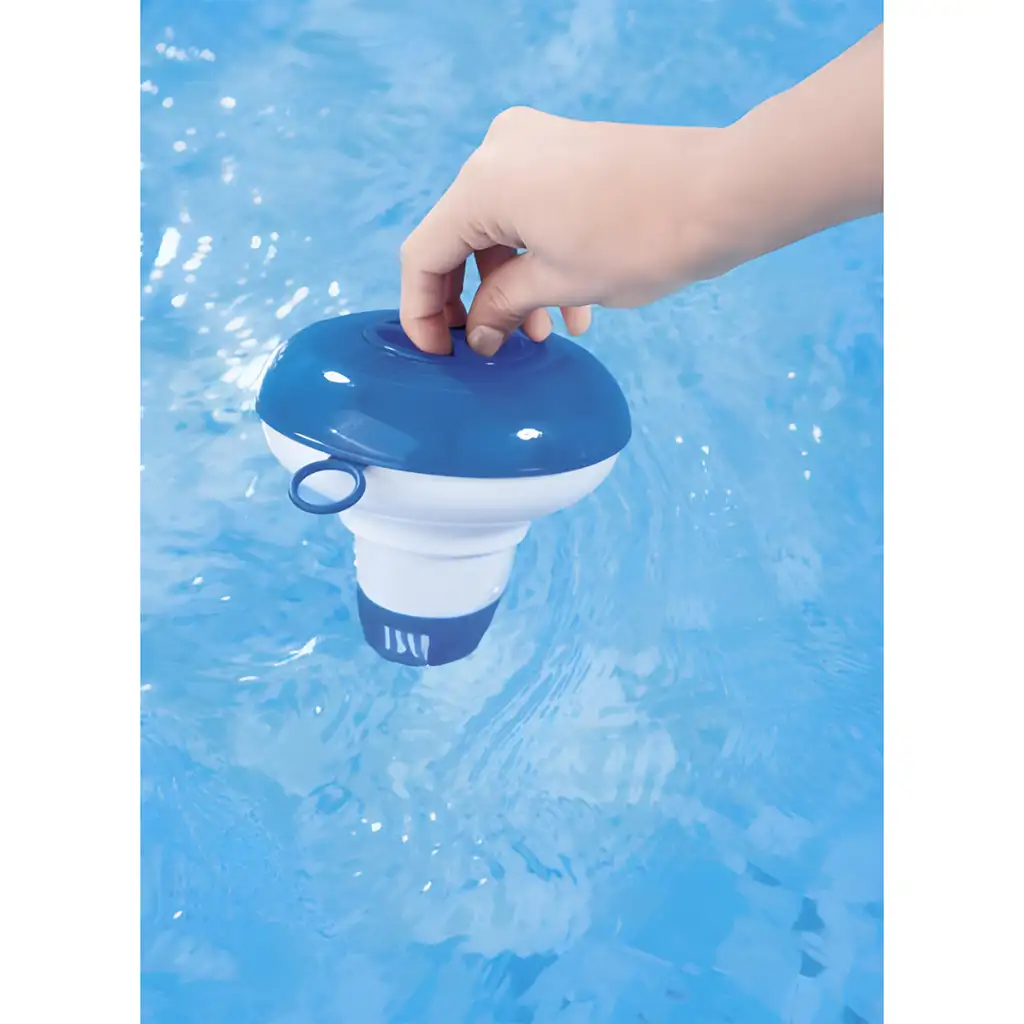 Bestway: Плаващ дозиратор за химикали 12,7cm изображение 2