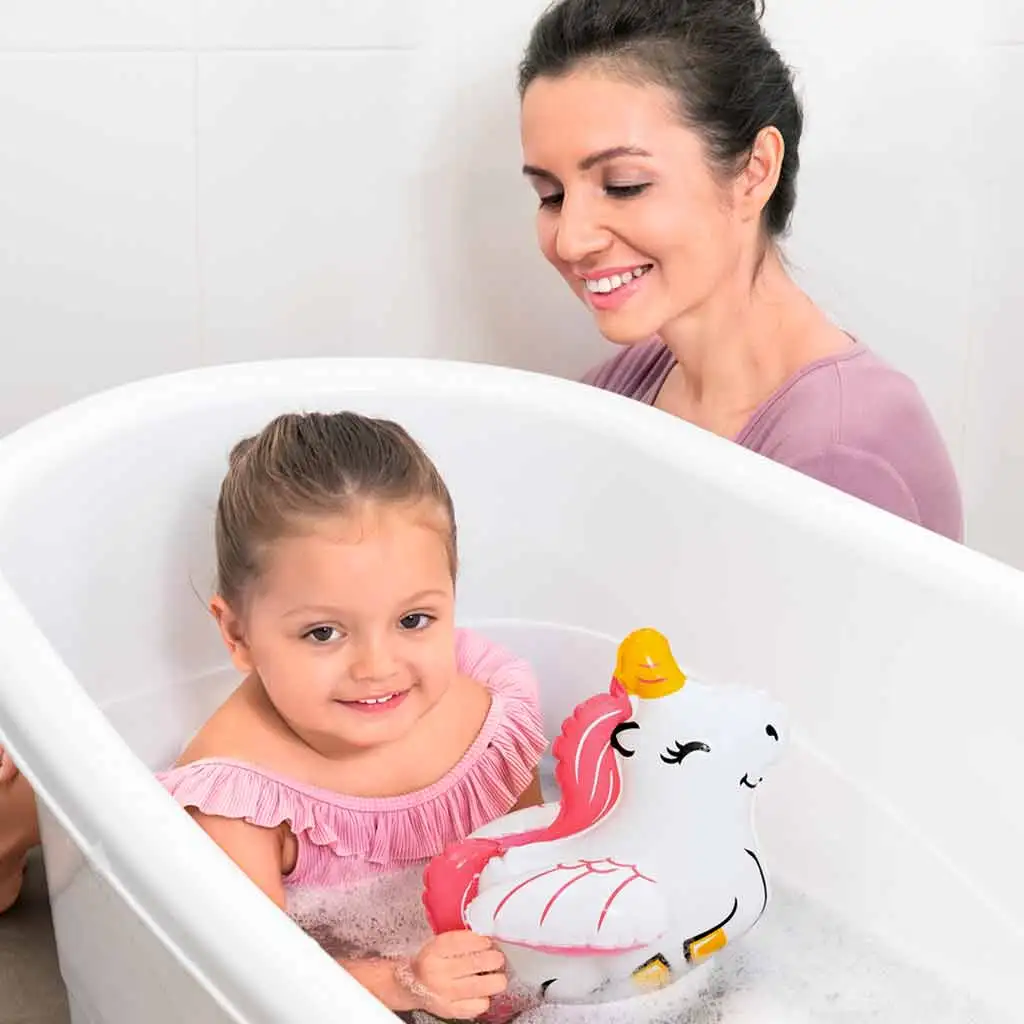 Bestway: Puffy Pals™ играчки за баня в различни варианти 1бр изображение 2