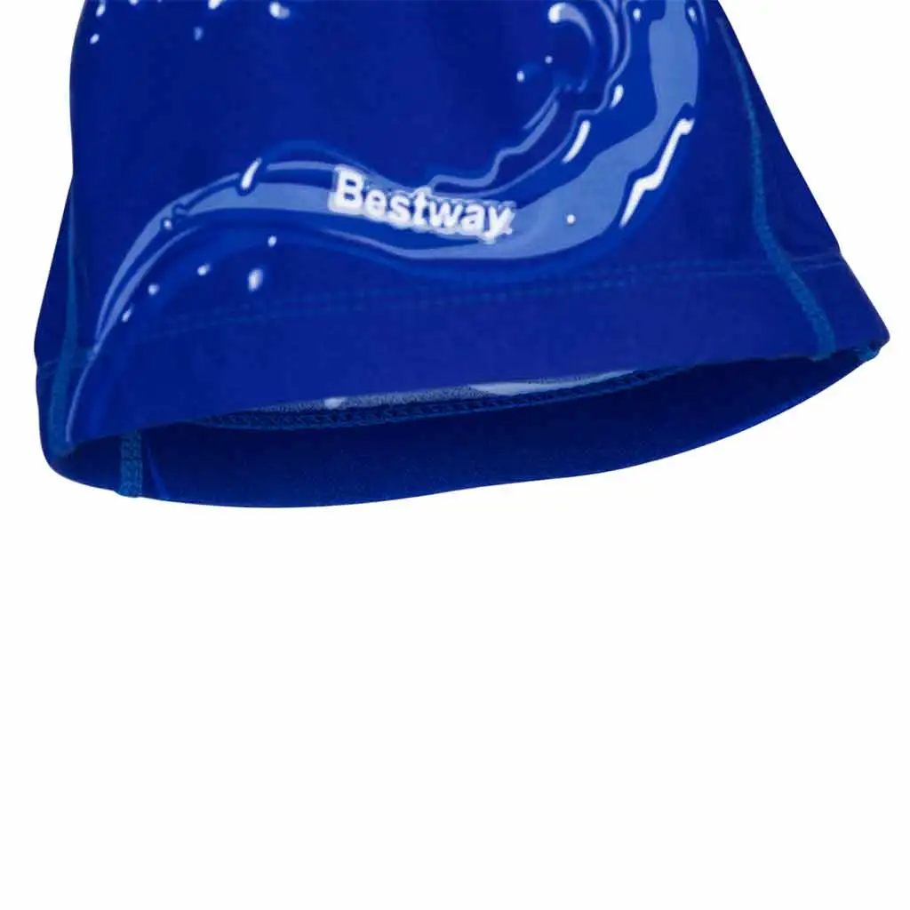 Bestway: Sleek 'N Stretch Premium™ Текстилна плувна шапка от 14 години изображение 4