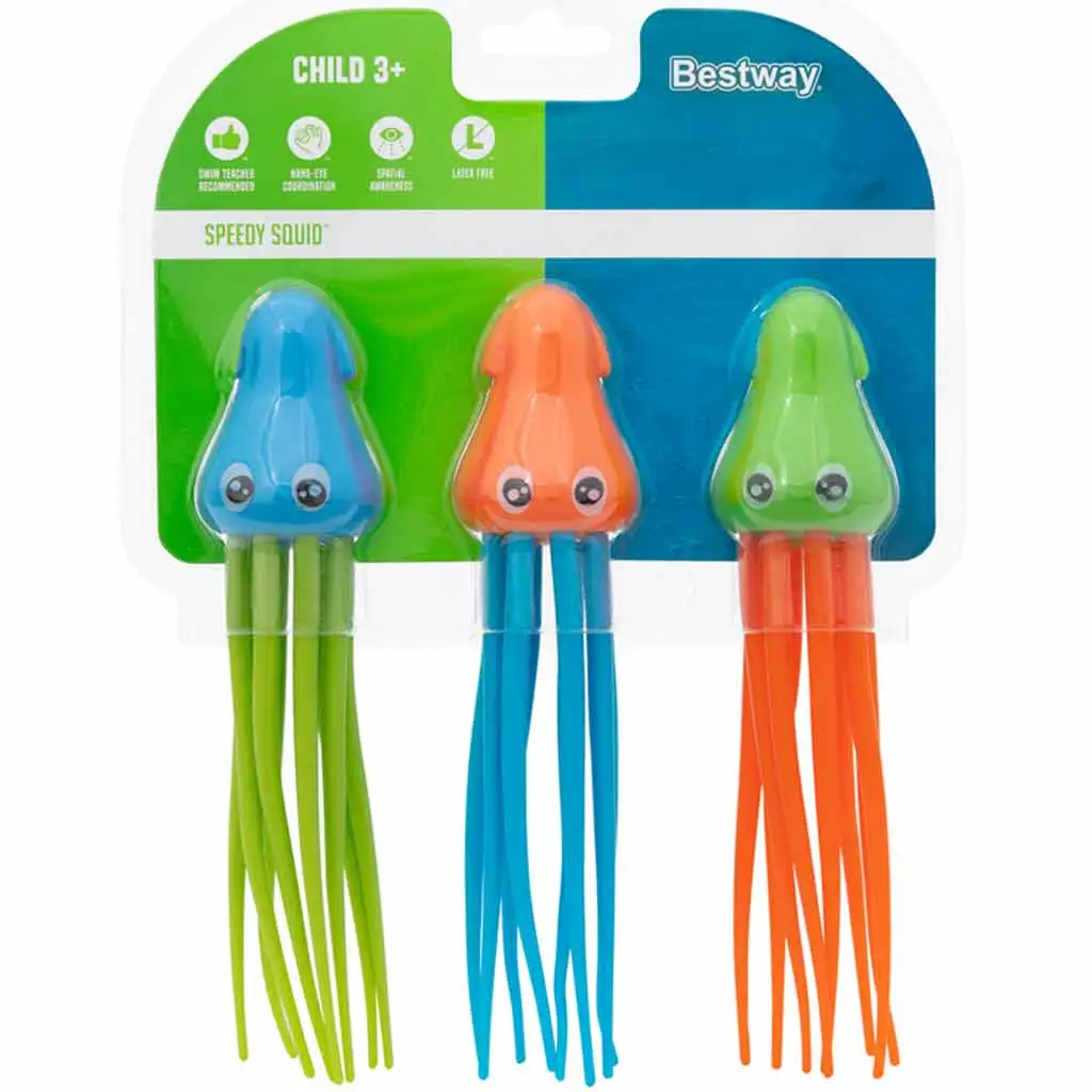 Bestway: Speedy Squid™ комплект с полипи за гмуркане 3бр. изображение 1
