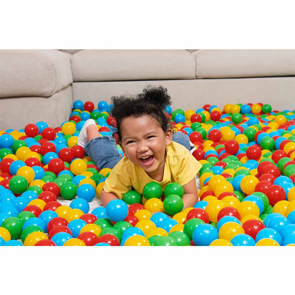 Bestway: Splash & Play™ играчка топка 100бр. пакет изображение 2