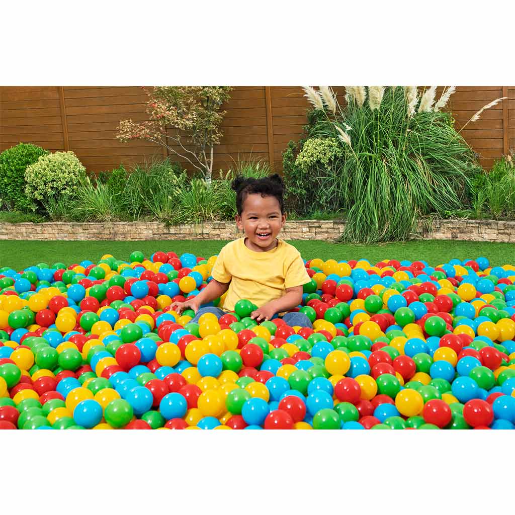 Bestway: Splash & Play™ играчка топка 100бр. пакет изображение 4