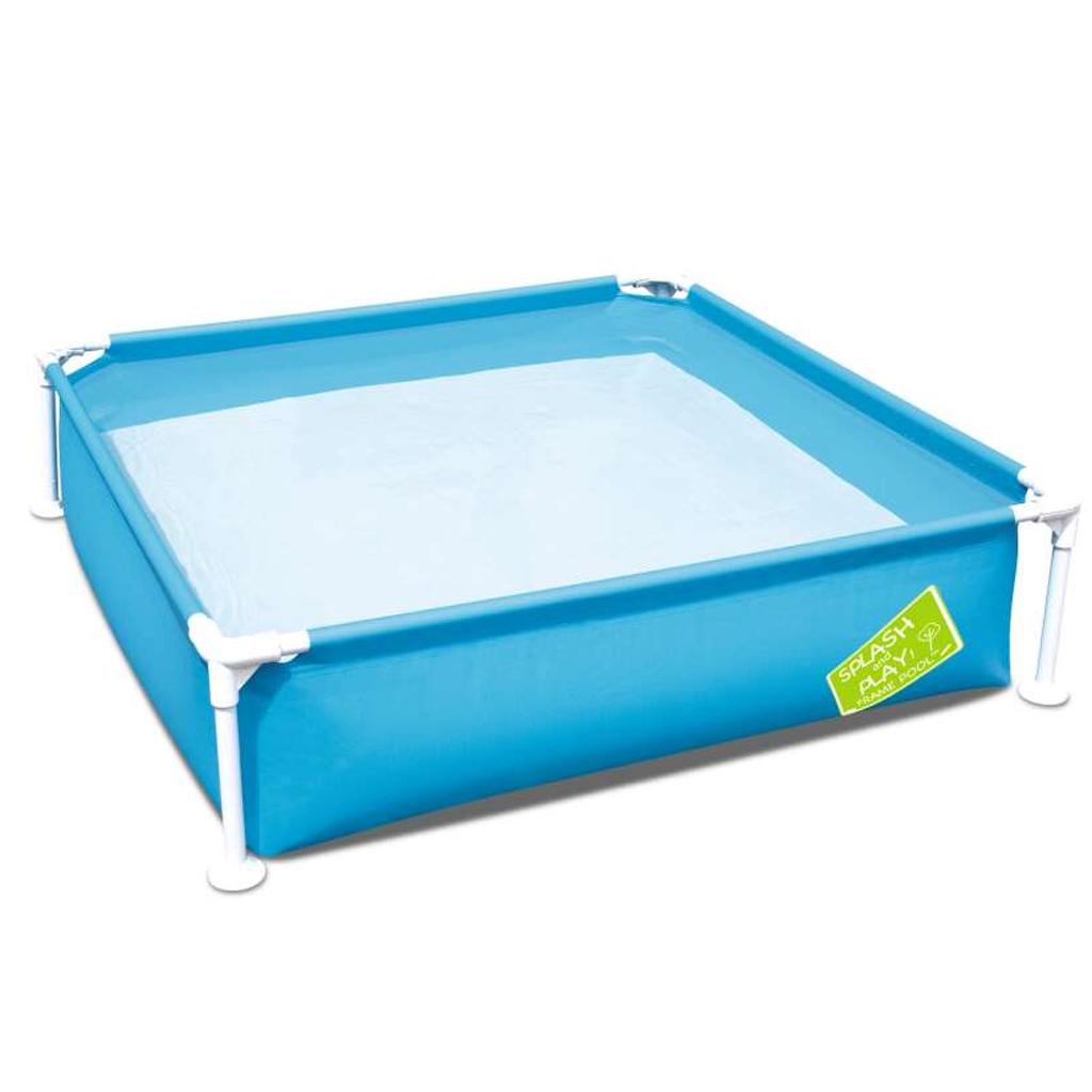 Bestway: Steel Pro метална рамкова басейн 122x122x30,5cm изображение 1