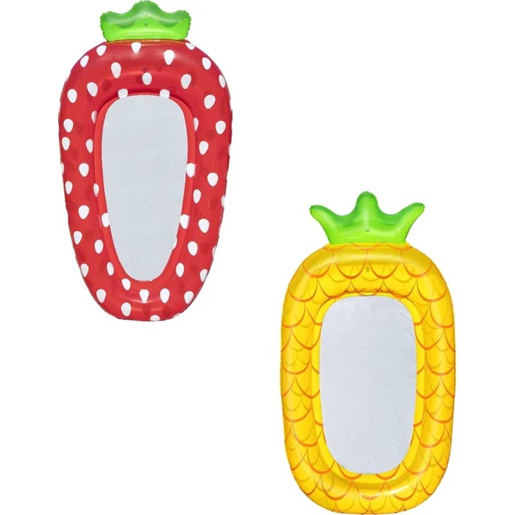 Bestway: Sweet Summer™ Плодова мрежеста гумена постелка 164x88x23cm различни 1бр изображение 1