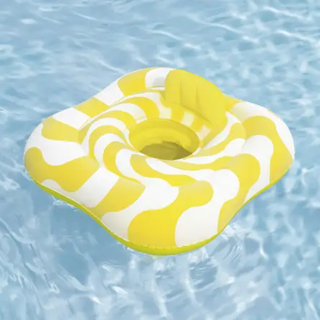 Bestway: Swim Safe две пръстена бебешки надуваеми дюшеци 79 см изображение 3