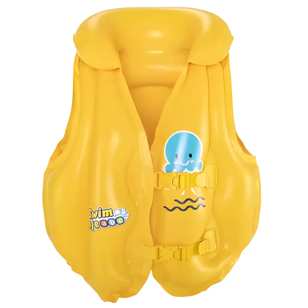 Bestway: Swim Safe - Надуваем детски плувен жилет 51x46см изображение 1