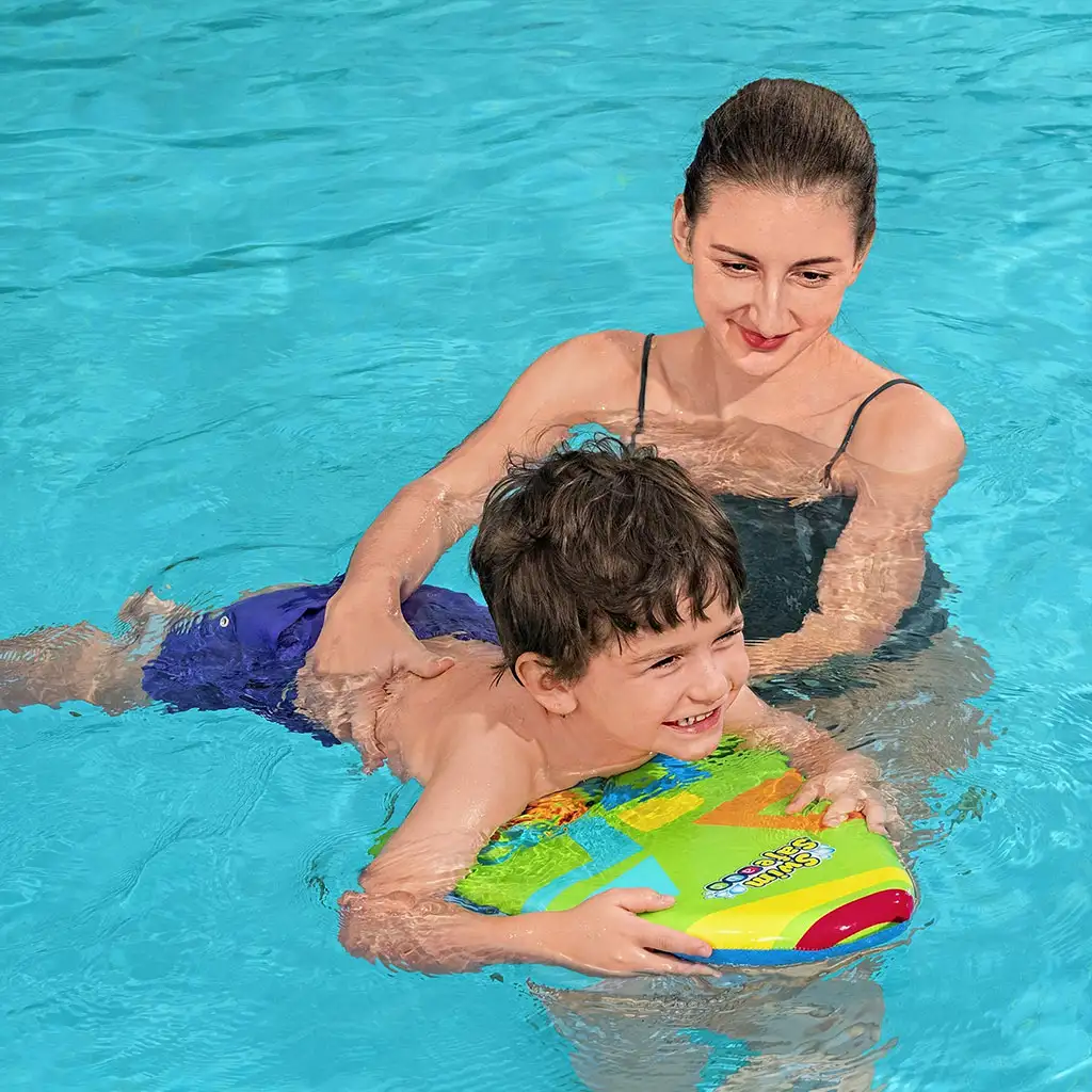Bestway: Swim Safe - Плувна дъска в два варианта 42см изображение 2