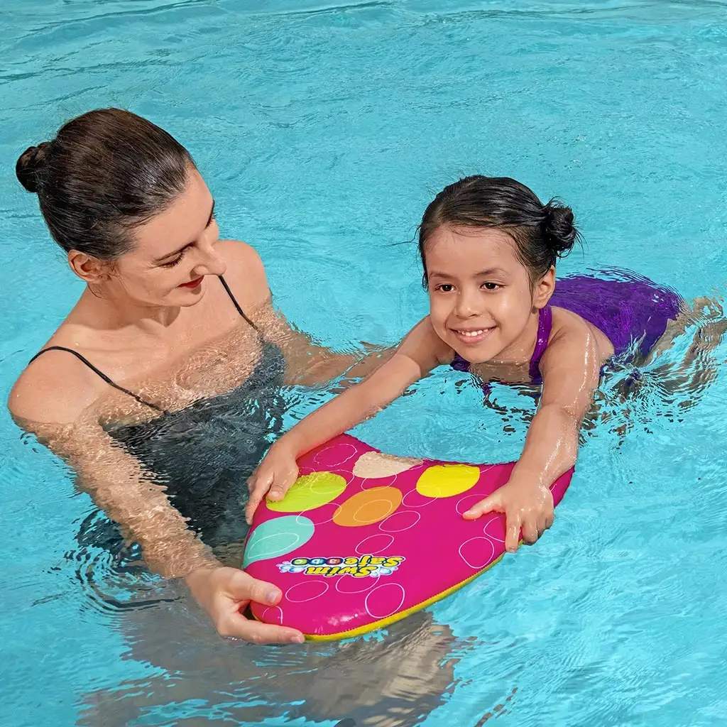 Bestway: Swim Safe - Плувна дъска в два варианта 42см изображение 3