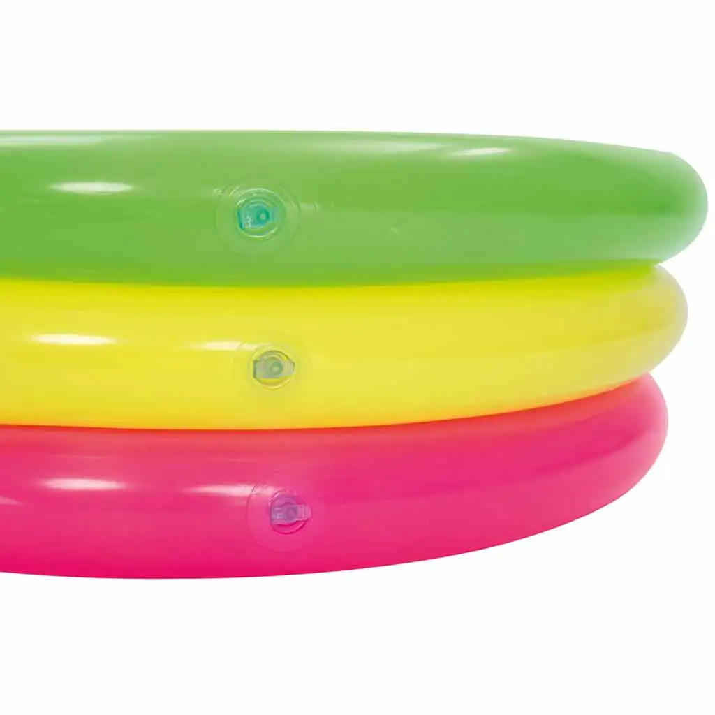 Bestway: Swim Squad™ трикольорен бебешки басейн Ø 70 x 24 см изображение 4