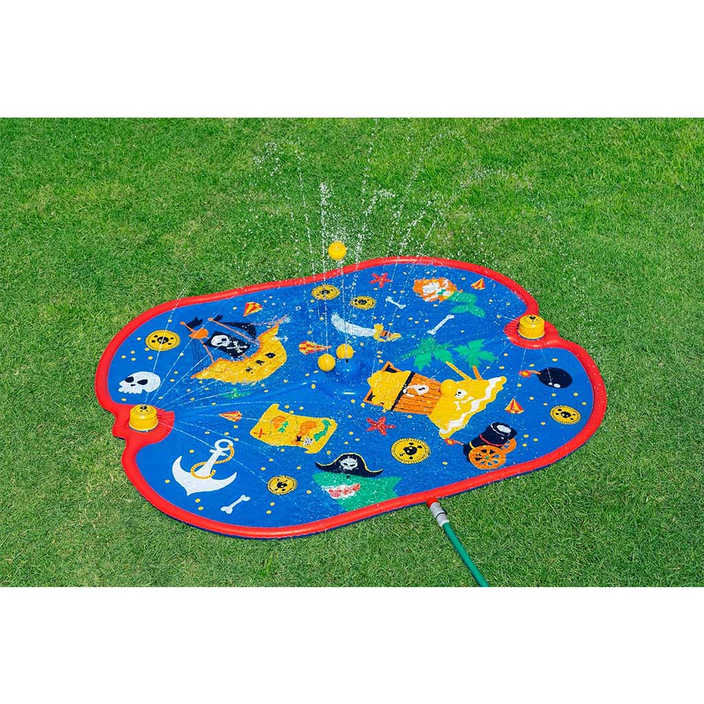 Bestway: Воден спрей басейн с пирати 170x140см изображение 3