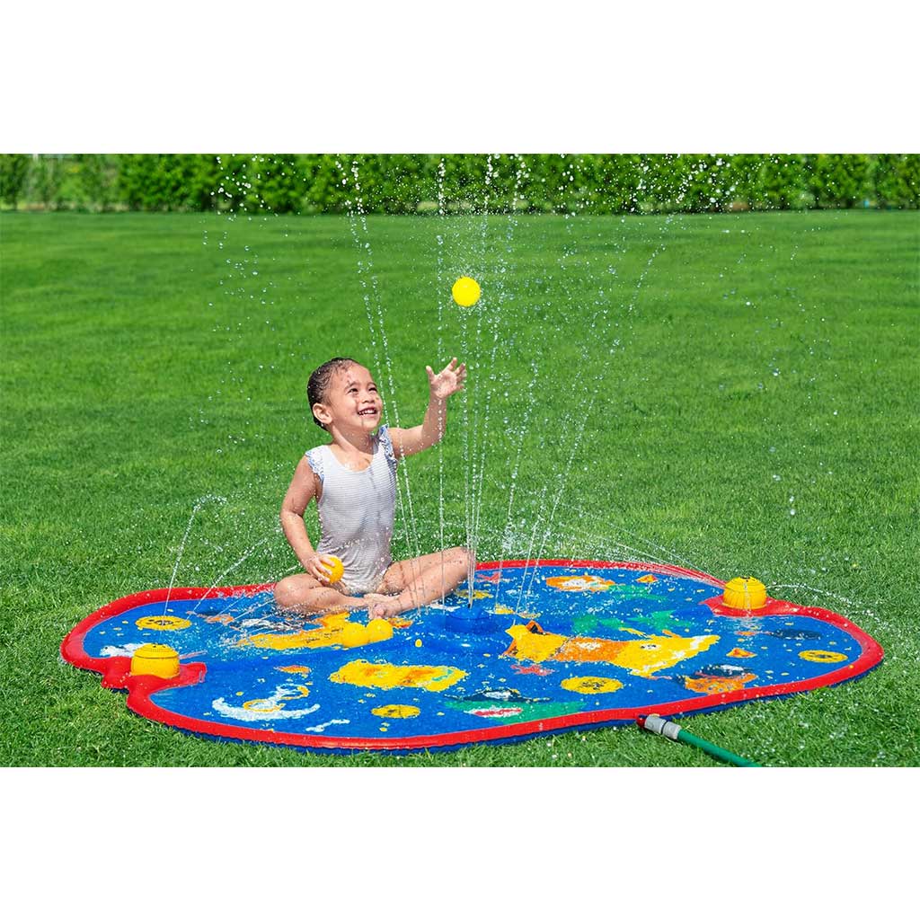 Bestway: Воден спрей басейн с пирати 170x140см изображение 4