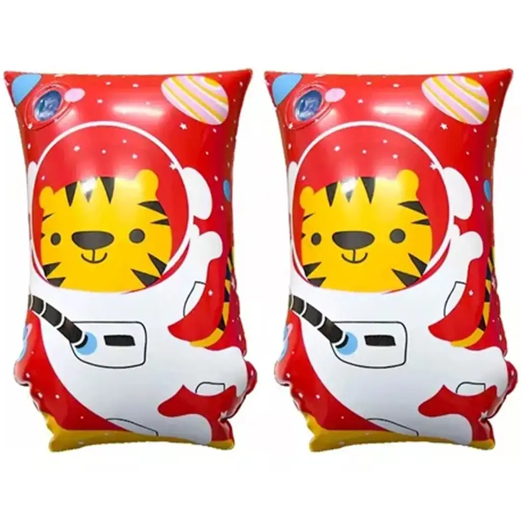 Bestway: Водни приключения с животински нарукавници 30x15см изображение 1