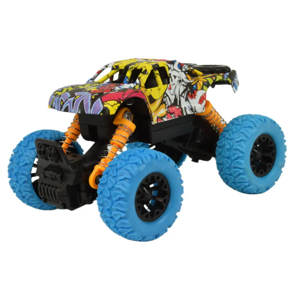 Big Foot Series: Offroad джип в два варианта 13см изображение 2