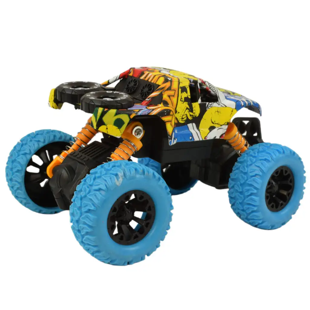 Big Foot Series: Offroad джип в два варианта 13см изображение 4