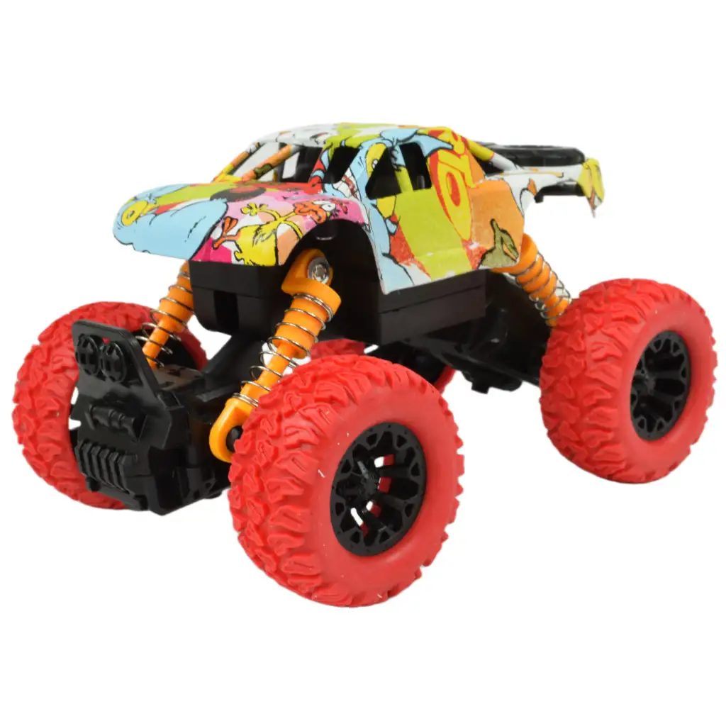 Big Foot Series: Offroad джип в два варианта 13см изображение 7