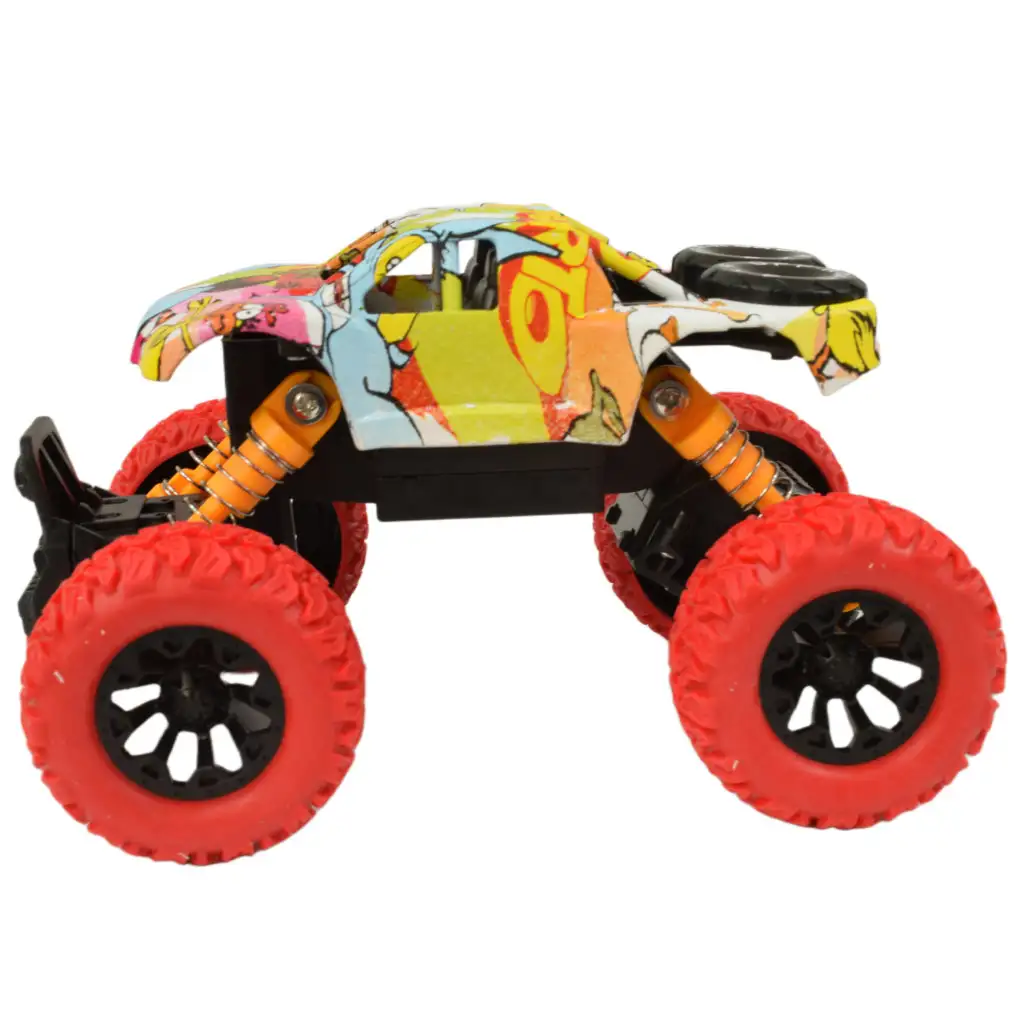 Big Foot Series: Offroad джип в два варианта 13см изображение 8