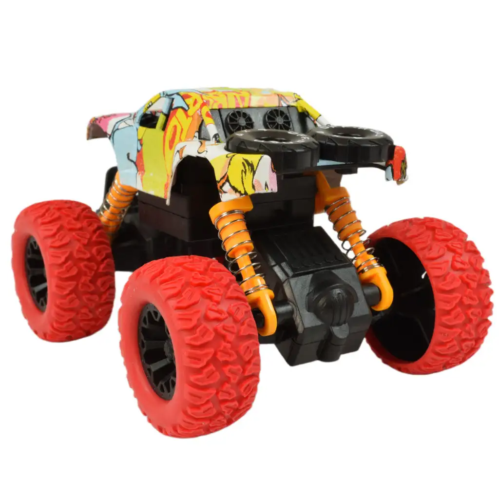 Big Foot Series: Offroad джип в два варианта 13см изображение 9