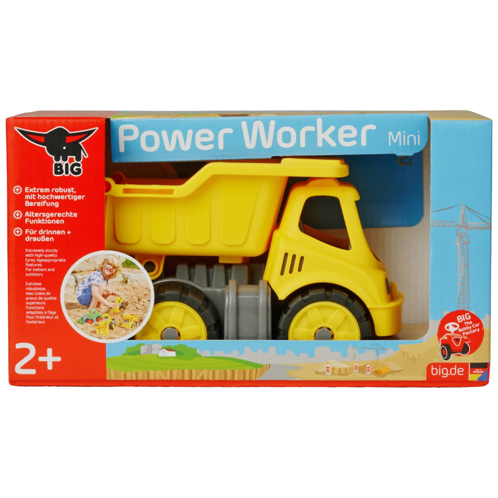 BIG Power Worker Mini самосвал - Simba Toys изображение 1