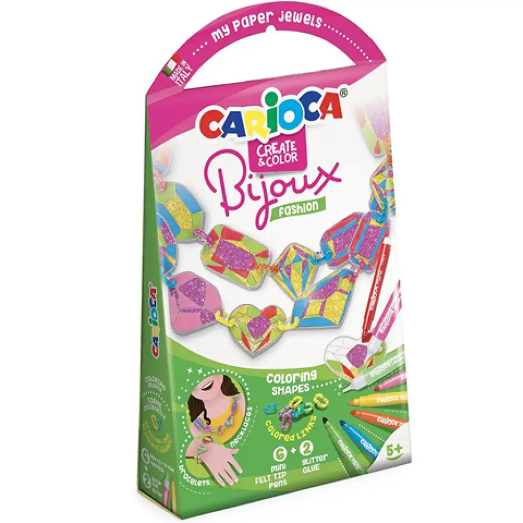 Bijoux Fashion комплект за изработка на бижута - Carioca изображение 1