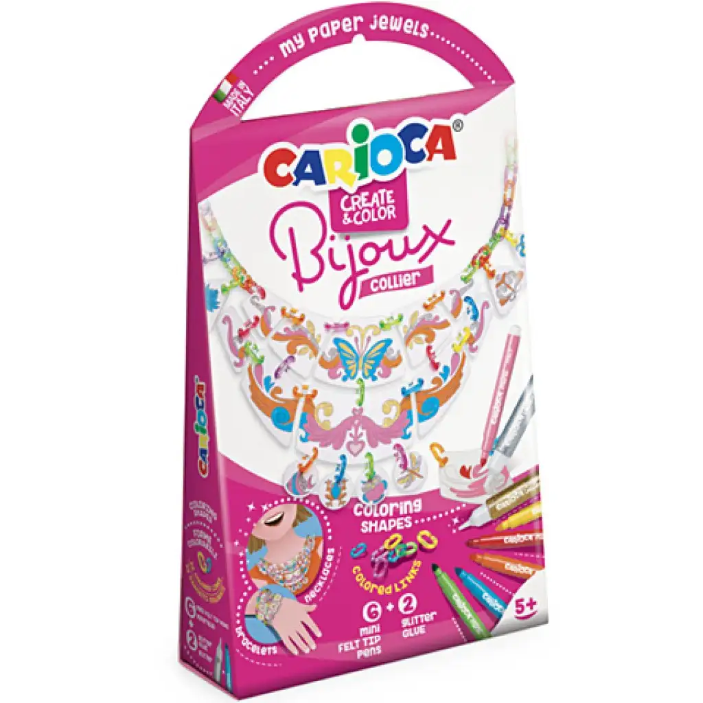 Bijoux Колие комплект за изработка на бижута - Carioca изображение 1