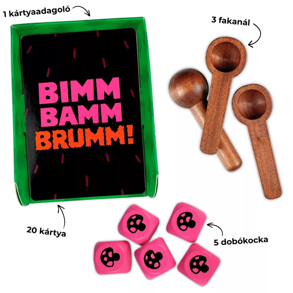 Bimm Bamm Brumm! настолна игра изображение 3