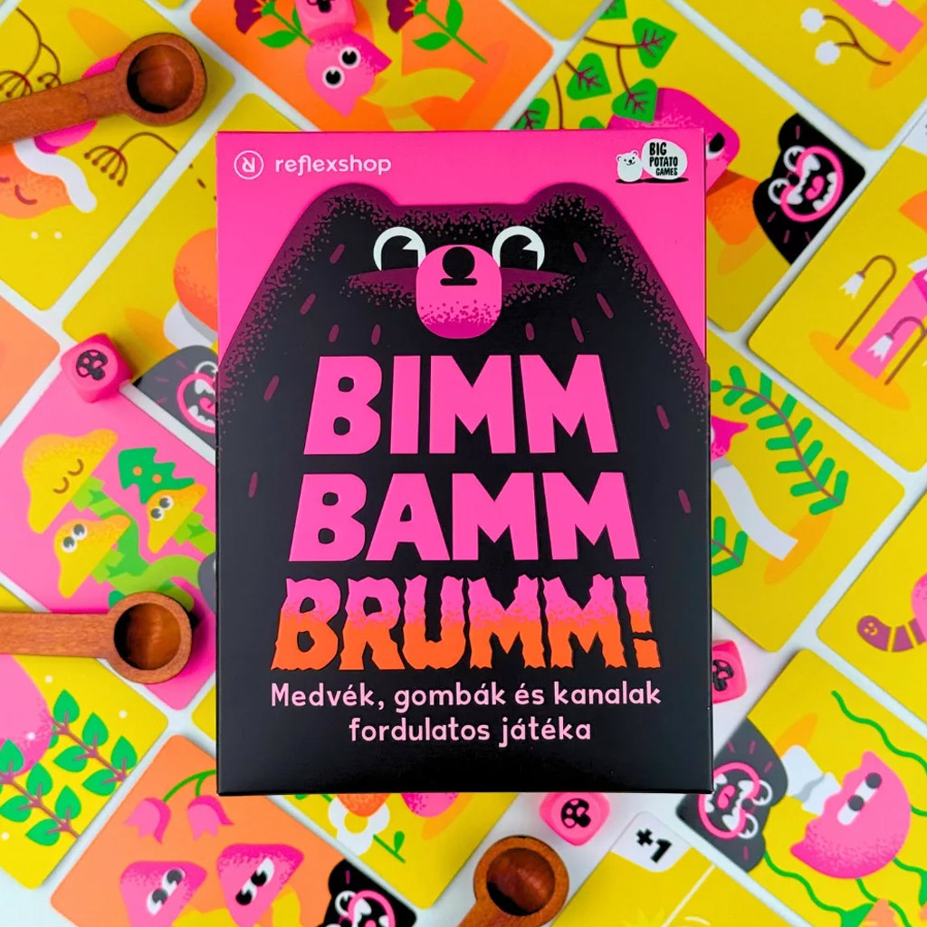 Bimm Bamm Brumm! настолна игра изображение 4