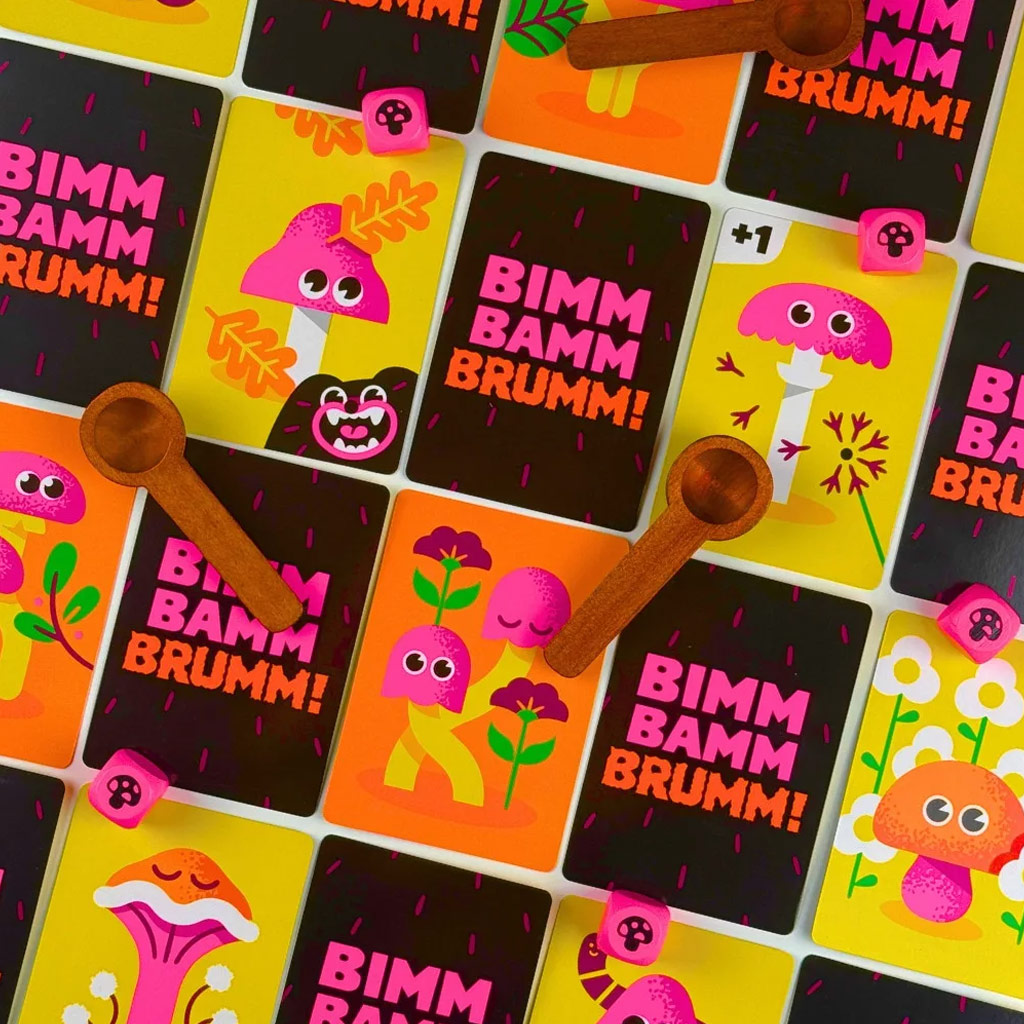 Bimm Bamm Brumm! настолна игра изображение 7