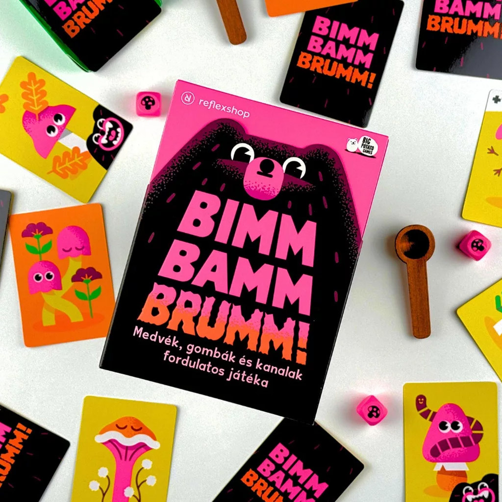 Bimm Bamm Brumm! настолна игра изображение 8