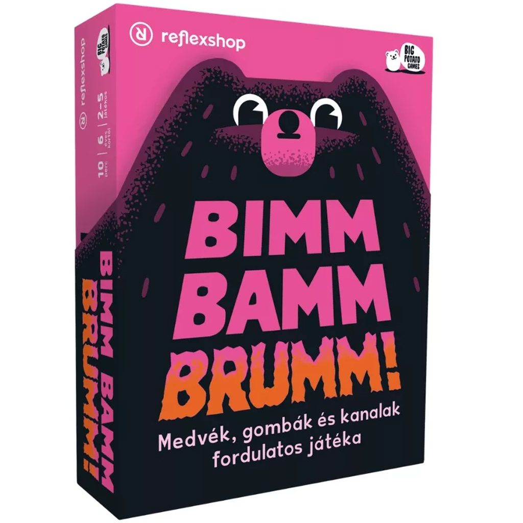 Bimm Bamm Brumm! настолна игра изображение 1