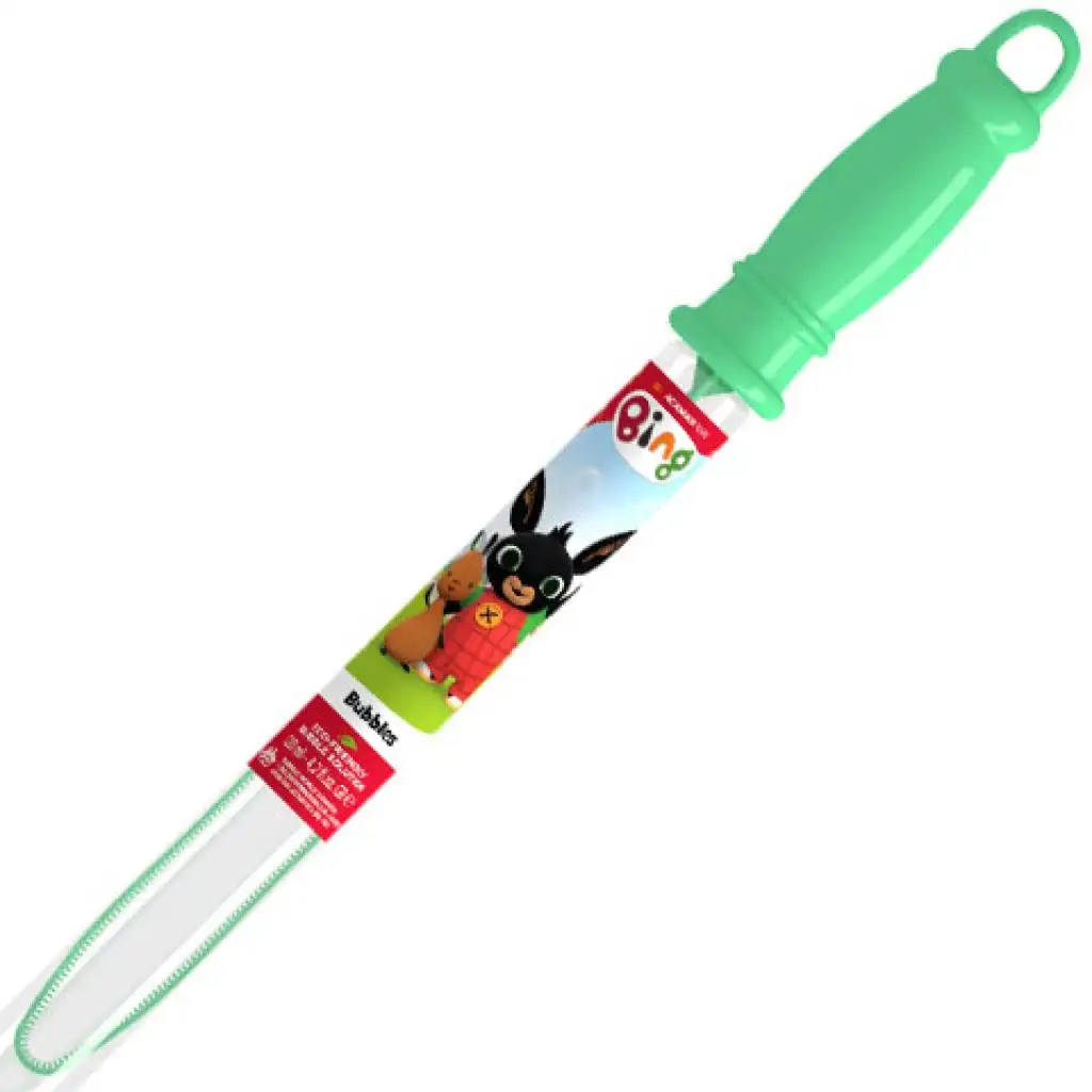 Бинг сапунен мехурен меч 120ml изображение 1