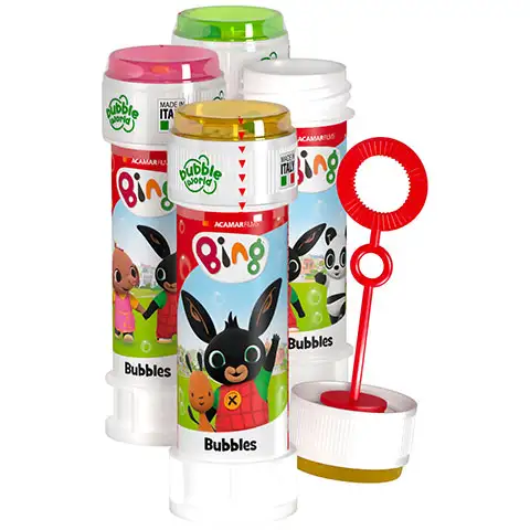 Bing сапунени мехурчета 60ml изображение 1
