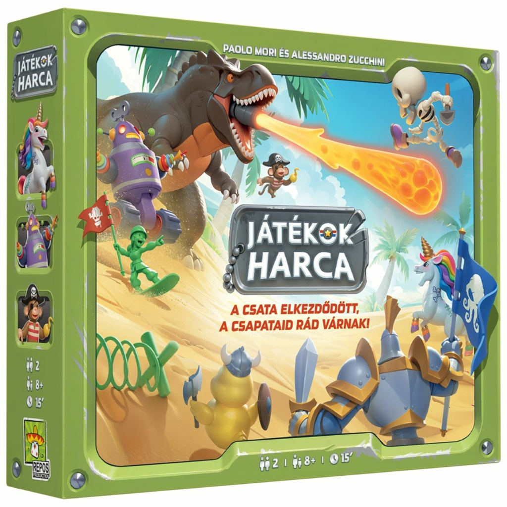 Битка на играчките настолна игра изображение 1